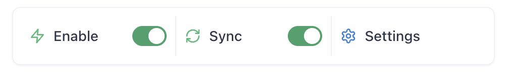 Sync Icon