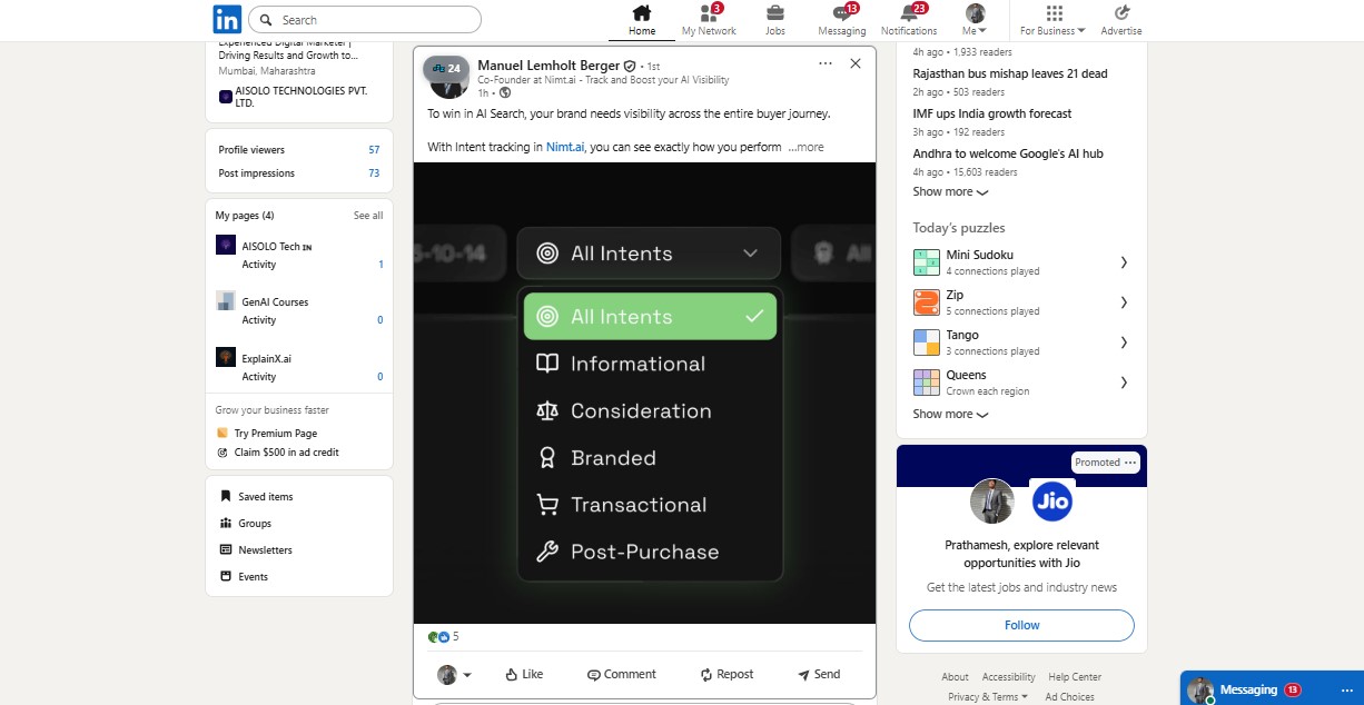 Comment Section with Custom Buttons
