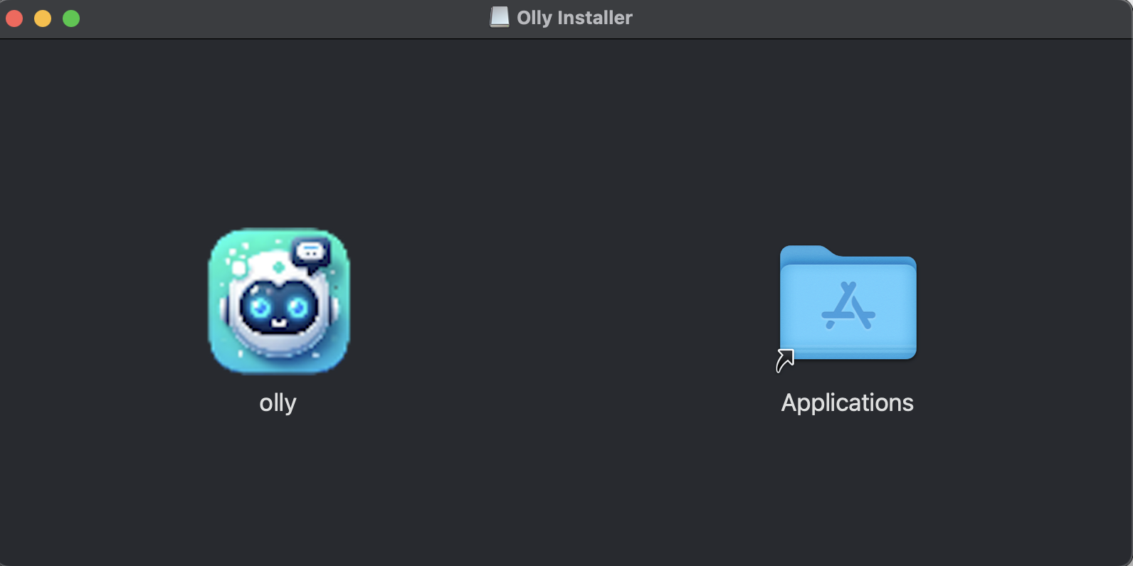 Move to Applications