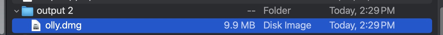 Extracted Folder