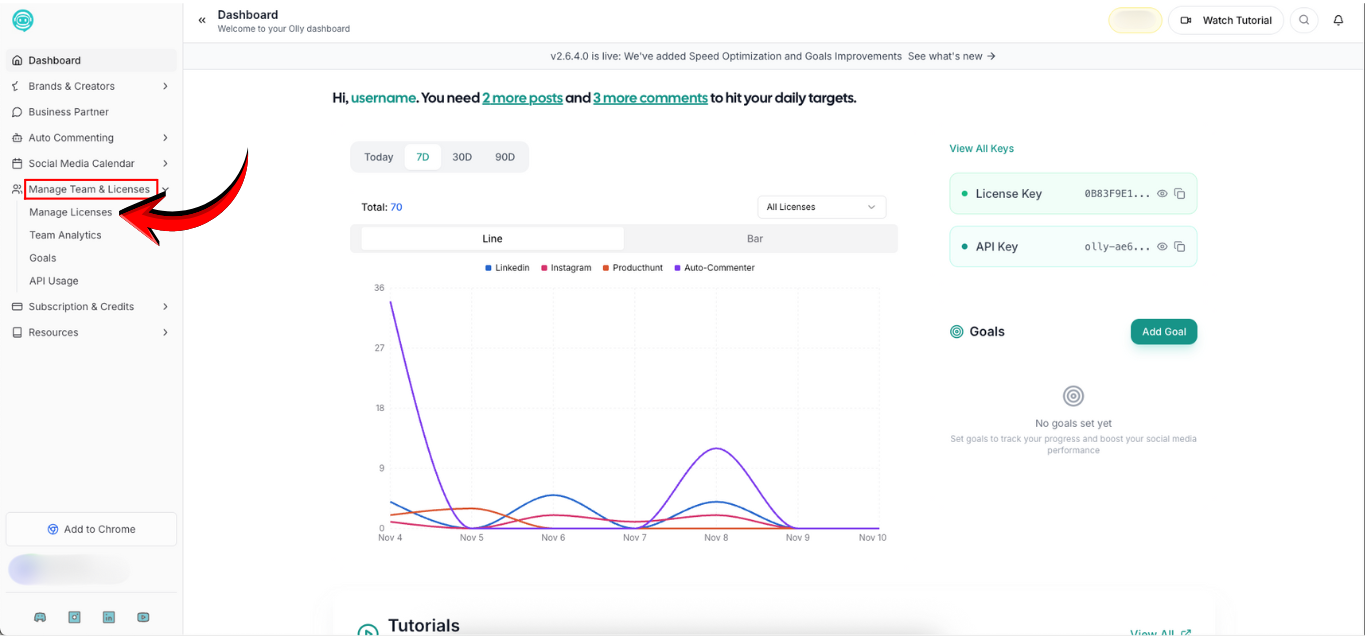 Access team management