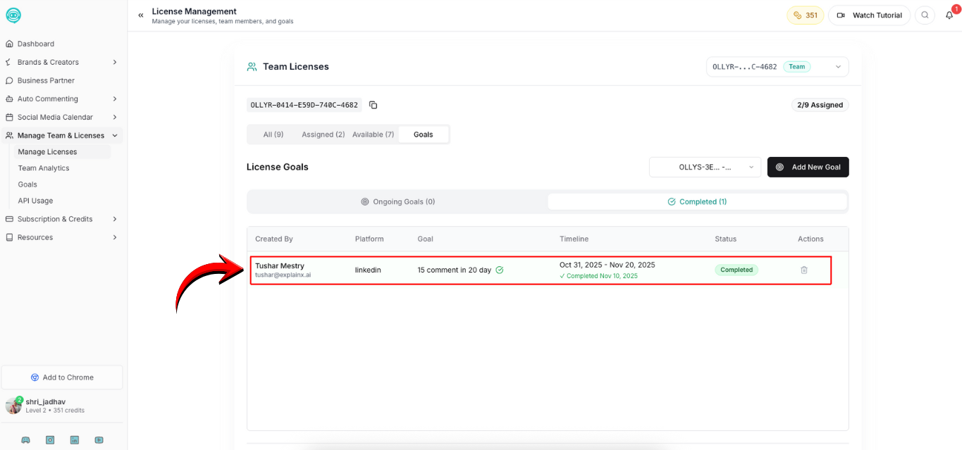 Track real-time updates